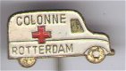Rode Kruis Colonne rotterdam ziekenauto speldje ( F_155 ) - 1 - Thumbnail