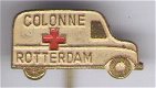 Rode Kruis Colonne rotterdam ziekenauto speldje ( F_156 ) - 1 - Thumbnail