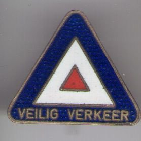 Veilig verkeers broche ( F_169 ) - 1