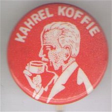 Kahrel Koffie button ( F_143 )