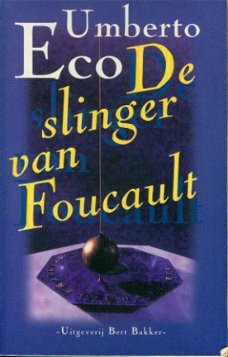Eco, Umberto; De slinger van Foucault