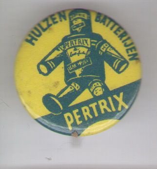 Hulzen Batterijen Pertix button ( F_146 ) - 1