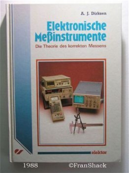 [1988] Elektronische Messinstrumente, Dirksen, Elektor - 1