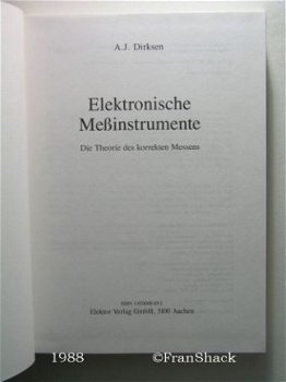 [1988] Elektronische Messinstrumente, Dirksen, Elektor - 2