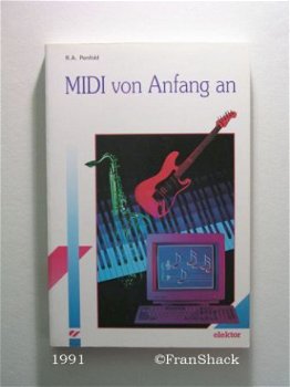 [1991] MIDI von Anfang an, Penfold, Elektor-Verlag. - 1