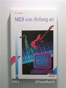 [1991] MIDI von Anfang an, Penfold, Elektor-Verlag.