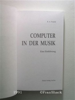 [1991] Computer in der Musik, Penhold, Elektor-Verlag. - 2