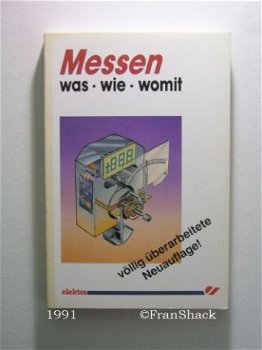 [1991] Messen, was-wo-womit, Elektor-Verlag. - 1
