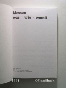 [1991] Messen, was-wo-womit, Elektor-Verlag. - 2