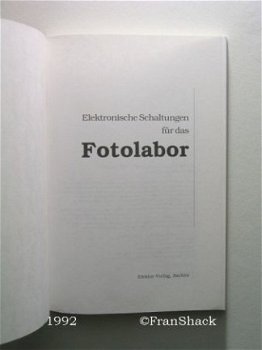 [1992] Schaltungen für das Fotolabor, Elektor-Verlag - 2
