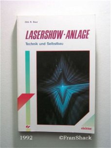 [1992] Lasershow-Anlage, Baur, Elektor-Verlag