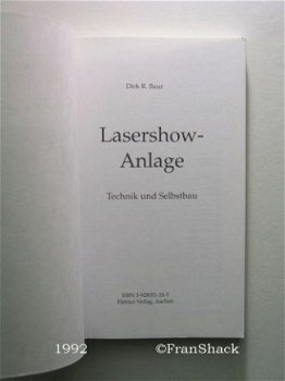 [1992] Lasershow-Anlage, Baur, Elektor-Verlag - 2