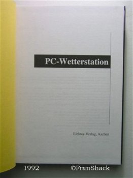 [1992] PC-Wetterstation, Red. Elektor, Elektor-Verlag - 2