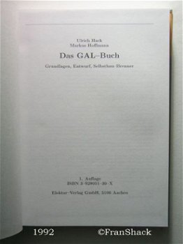 [1992] Das GAL-Buch, Hack u.a., Elektor-Verlag. - 2