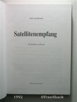 [1992] Satellitenempfang, Rossum v., Elektor-Verlag - 2