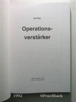 [1992] Operations-verstärker, Hay, Elektor-Verlag - 2