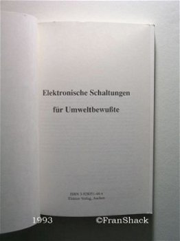 [1993] Schaltungen für Umweltbewusste, Elektor-Verlag - 2