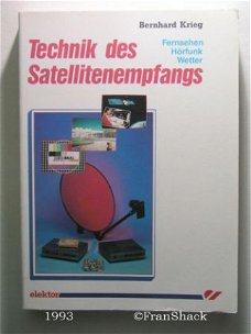 [1993] Technik des Satellitenempfangs, Krieg, Elektor-Verlag