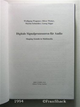 [1994] Dig.-Prozessor für Audio, Wagener, Elektor-Verlag - 2