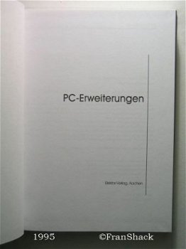 [1995] PC Erweiterungen, Inside Ed, Elektor-Verlag - 2