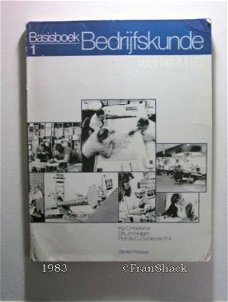 [1983] Basisboek bedrijfskunde, Hoeksma ea, Stenfert K