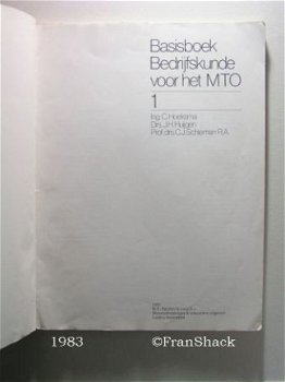 [1983] Basisboek bedrijfskunde, Hoeksma ea, Stenfert K - 2