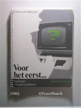 [1982] Voor het eerst …met een computer, Dijkstra, Wolters-N - 1