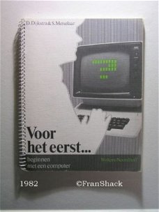[1982] Voor het eerst …met een computer, Dijkstra, Wolters-N