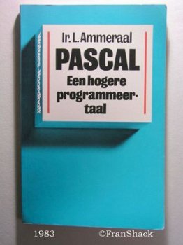 [1983] PASCAL een programmeertaal , Ammeraal, Wolters-N - 1