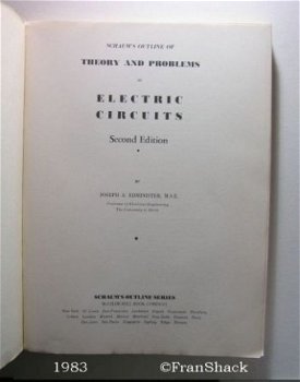 [1983] Schaum’s Outline Series, Edminister, McGraw. - 2