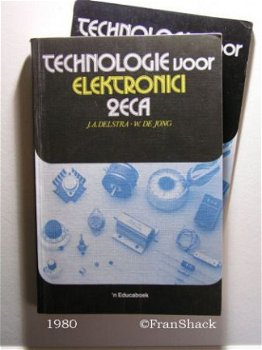 [1980] Technologie voor elektronici 2 ECA, Delstra ea, Educa - 1