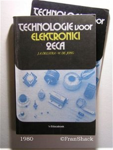 [1980] Technologie voor elektronici 2 ECA, Delstra ea, Educa