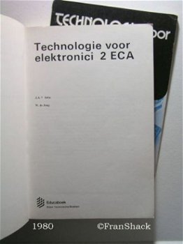 [1980] Technologie voor elektronici 2 ECA, Delstra ea, Educa - 2