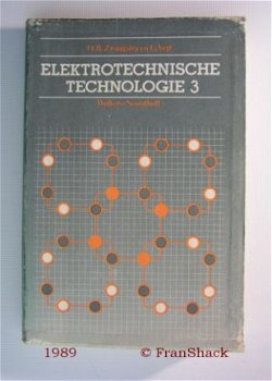 [1983] Elektrotechn. technologie 3, Zwaagstra ea, Wolters- - 1