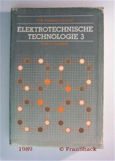 [1983] Elektrotechn. technologie 3, Zwaagstra ea, Wolters-