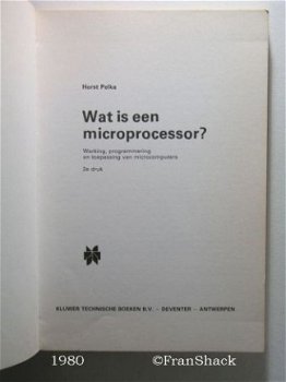 [1980] Wat is een microprocessor?, Pelka, Kluwer - 2