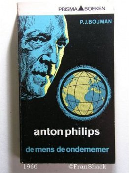 [1966] Anton Philips, Bouman, Centrex / Prisma1186 - 1