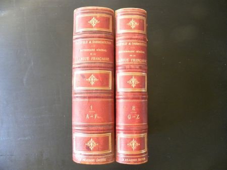 A. Hatzfeld: Dictionnaire général - 1