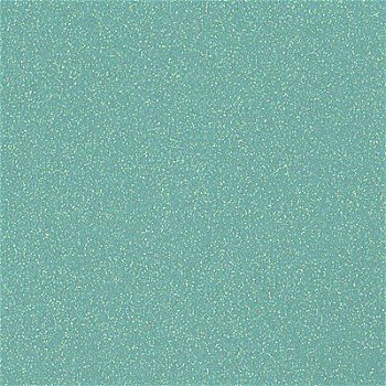 NIEUW glossy glitter Cardstock Lace & Linen 7 Sea Blue DCWV - 1