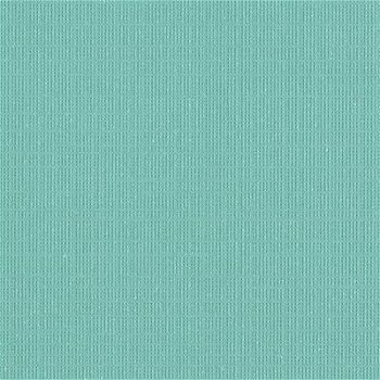 NIEUW Textured Cardstock Lace & Linen 10 Sea Blue DCWV - 1