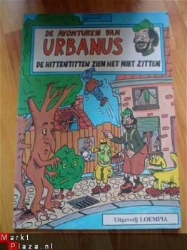 reeks De avonturen van Urbanus - 1