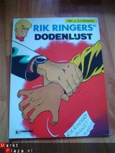 reeks Rik Ringers o.a. delen 35, 41 en 42