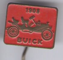 Buck 1908 rood speldje ( G_001 ) - 1