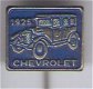 Chevrolet 1925 blauw speldje ( G_005 ) - 1 - Thumbnail