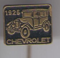 Chevrolet 1925 zwart speldje ( G_006 ) - 1