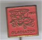 Gladiator 1901 rood speldje ( G_014 ) - 1 - Thumbnail