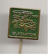 Gladiator 1901 groen speldje ( G_015 )