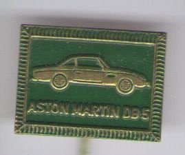 Aston Martin D35 groen speldje ( G_019 ) - 1