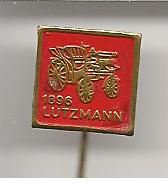 Lutzmann 1896 rood speldje ( G_020 )