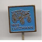 Lutzmann 1896 blauw speldje ( G_021 ) - 1